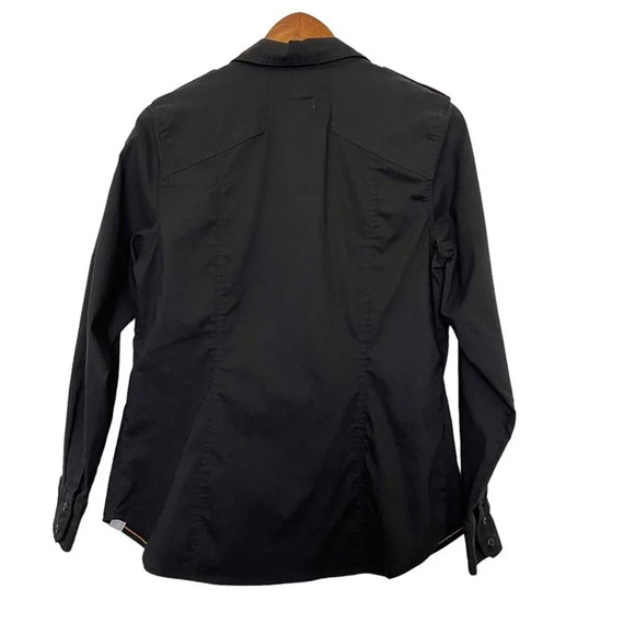 5.11 Tactical Roll Sleeve Button Front Long Sleeve Shirt Workwear Size Medium - Picture 2 of 10